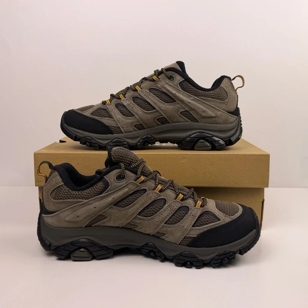 Merrell Moab 3 Waterproof Hiking Shoe Men's Size 9 Walnut J037989